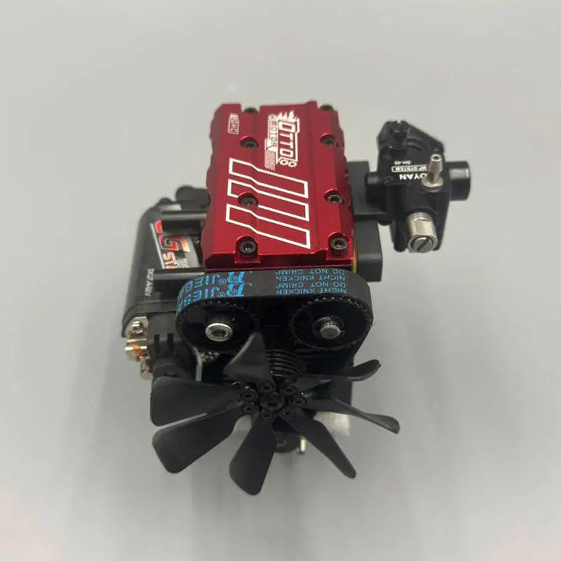 TOYAN 直列2気筒 ナイトロエンジン モデル7CC