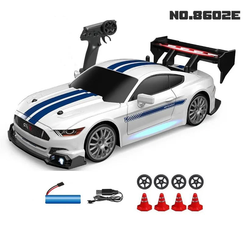 4WD RCドリフトカーリモートコントロールGTRPRO AE86PROモデル