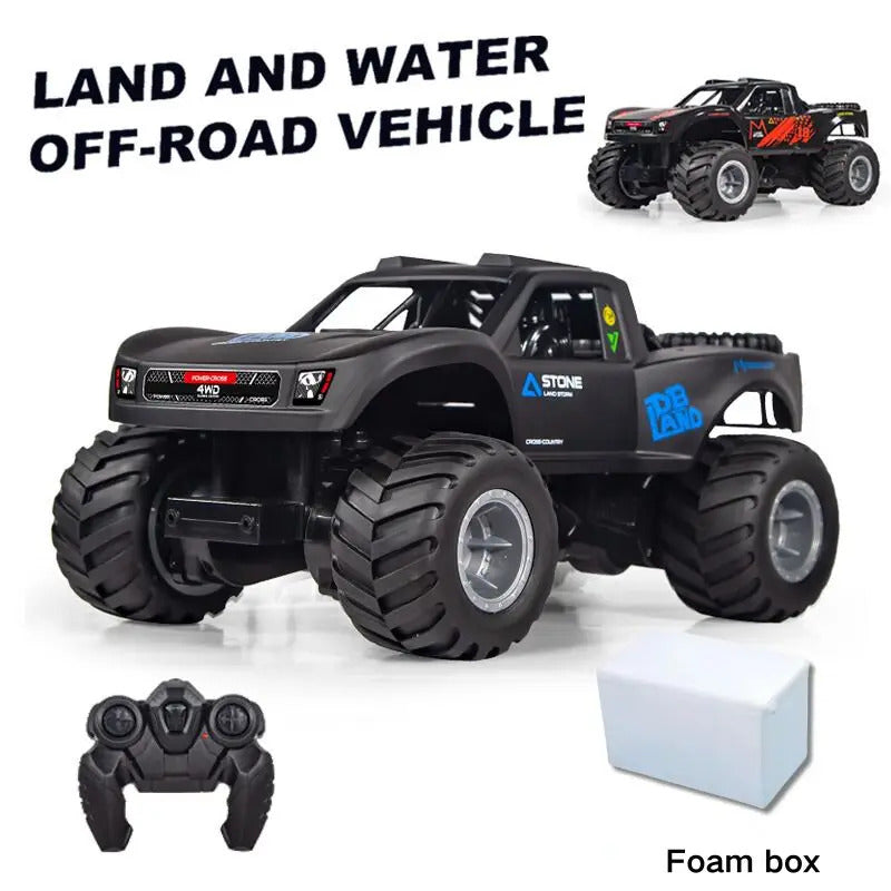 Remote Control Toy 4WD Off Road Amphibious Climbing Vehicle