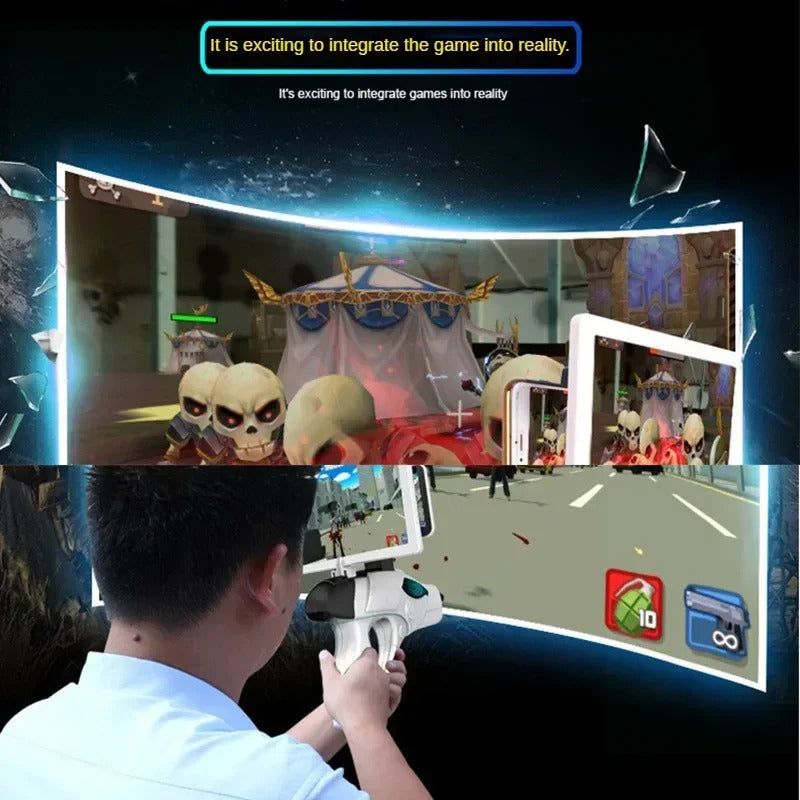 新しいバーチャルリアリティシューティング子供用おもちゃの銃