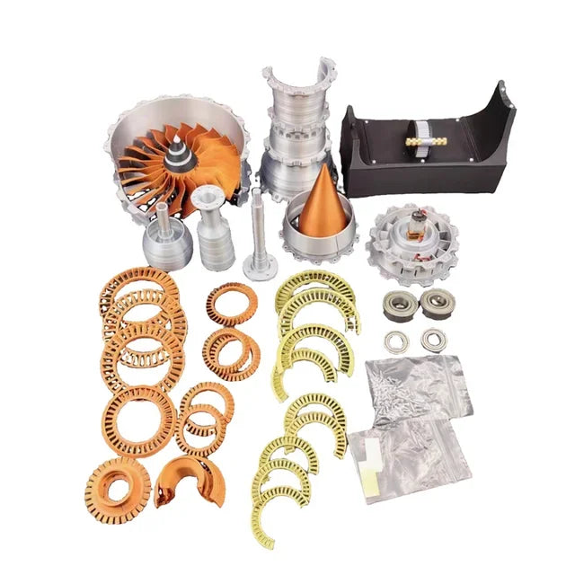 DIY TR900 ターボファンエンジン航空モデル組み立てキット