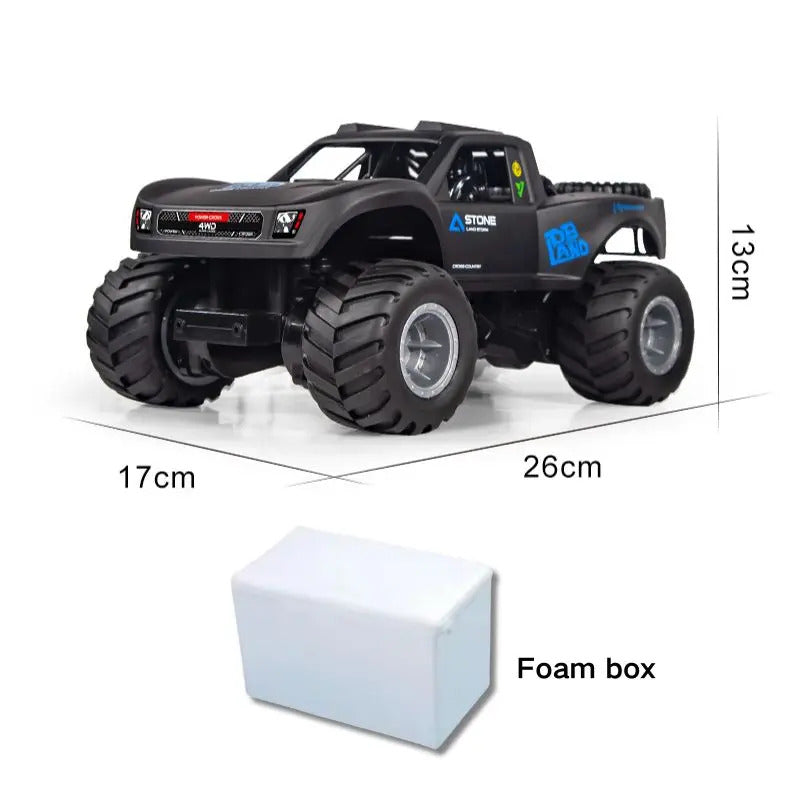 Remote Control Toy 4WD Off Road Amphibious Climbing Vehicle