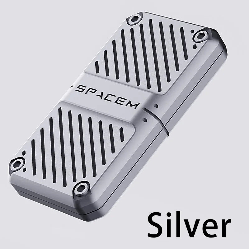 Machinery Magnetic Slider Push Fidget Toy Decompression Metal
