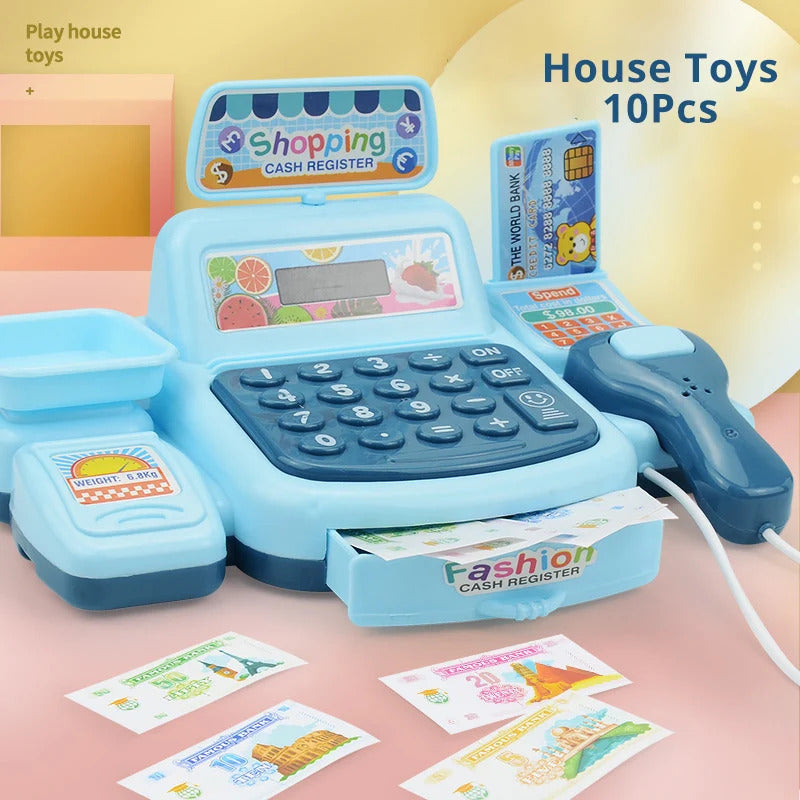 シミュレーションショッピングキャッシュハウスおもちゃ電子ゲーム