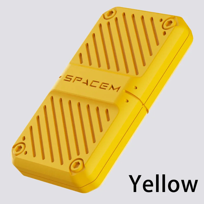Machinery Magnetic Slider Push Fidget Toy Decompression Metal