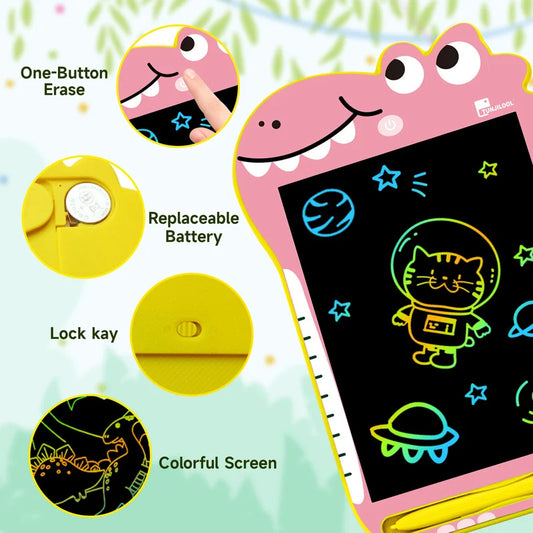 8.5inch Cartoon Dinosaur LCD Writing Tablet