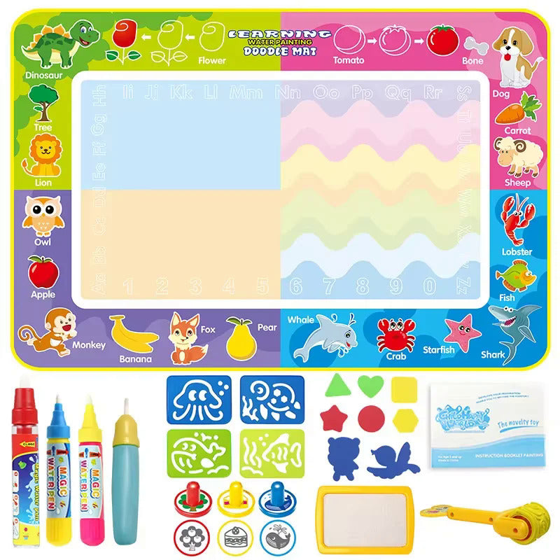 Coolplay Water Doodle Mat Coloring Drawing Mat