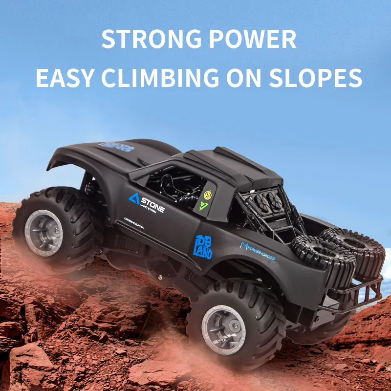 Remote Control Toy 4WD Off Road Amphibious Climbing Vehicle
