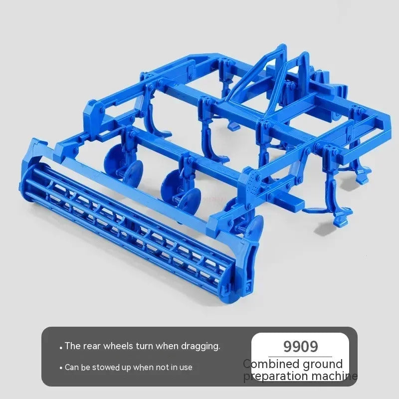 1:24 Alloy Remote-Controlled Tractor Toy