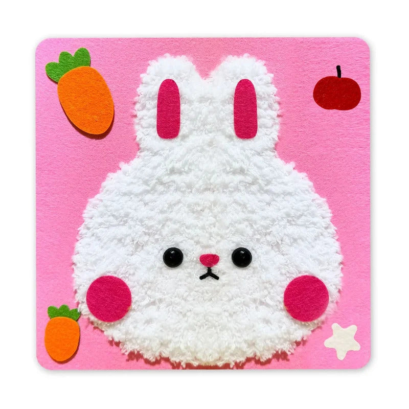 Children's Diy Educational Weaving Material Package