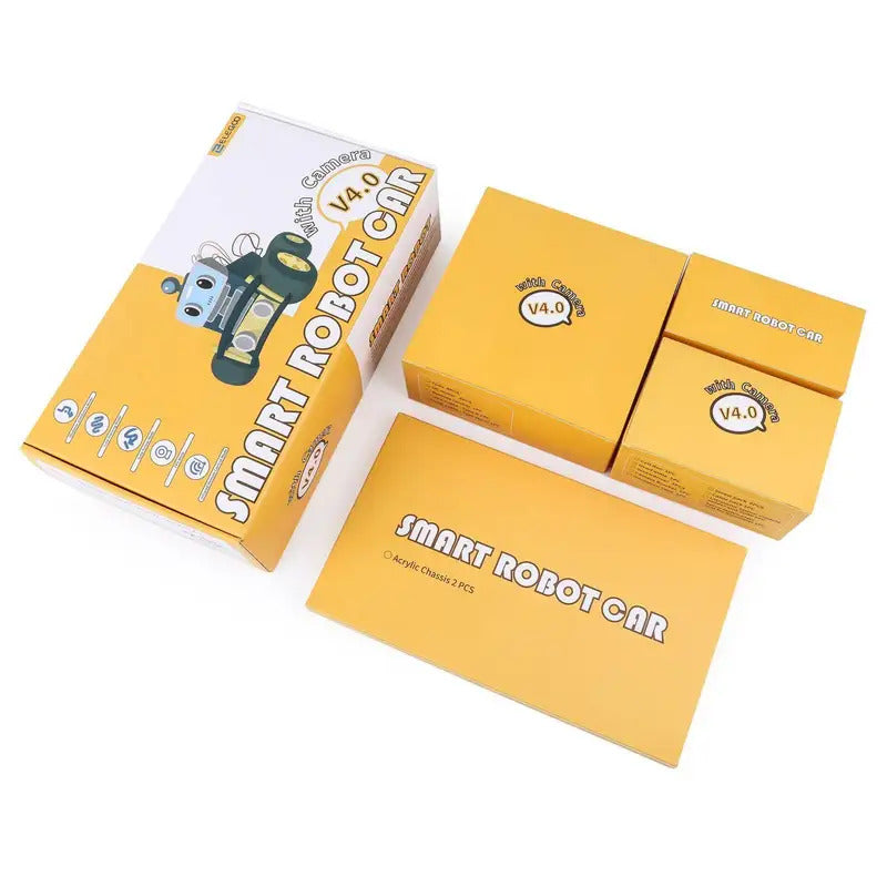 R3 Project Smart Robot Car Kit V4