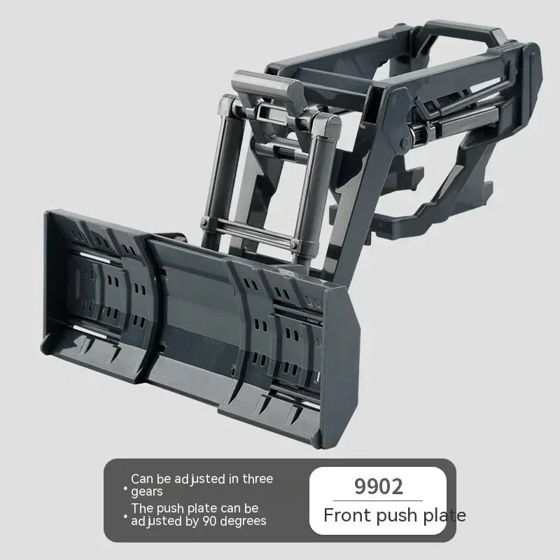 1:24 Alloy Remote-Controlled Tractor Toy
