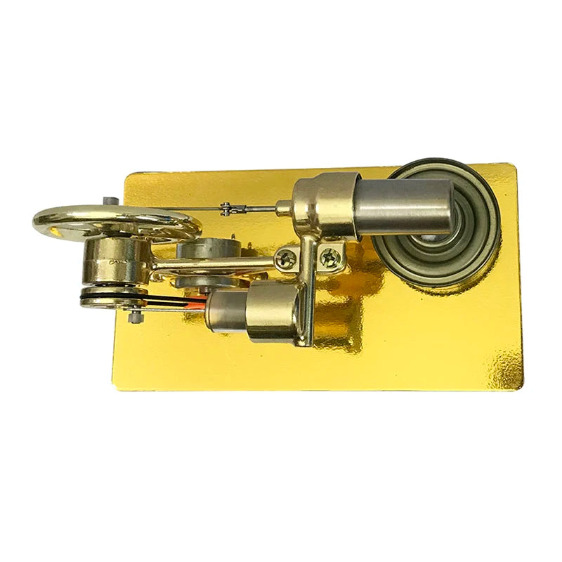 Mini External Combustion Stirling Engine Experimental Model