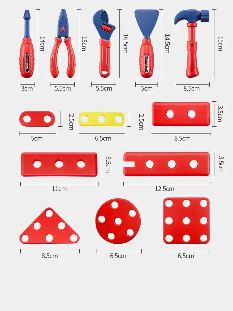 電動ドリル付き教育用シミュレーション修理ツール