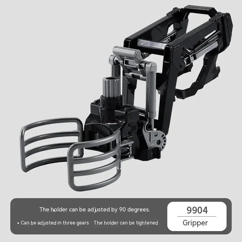 1:24 Alloy Remote-Controlled Tractor Toy