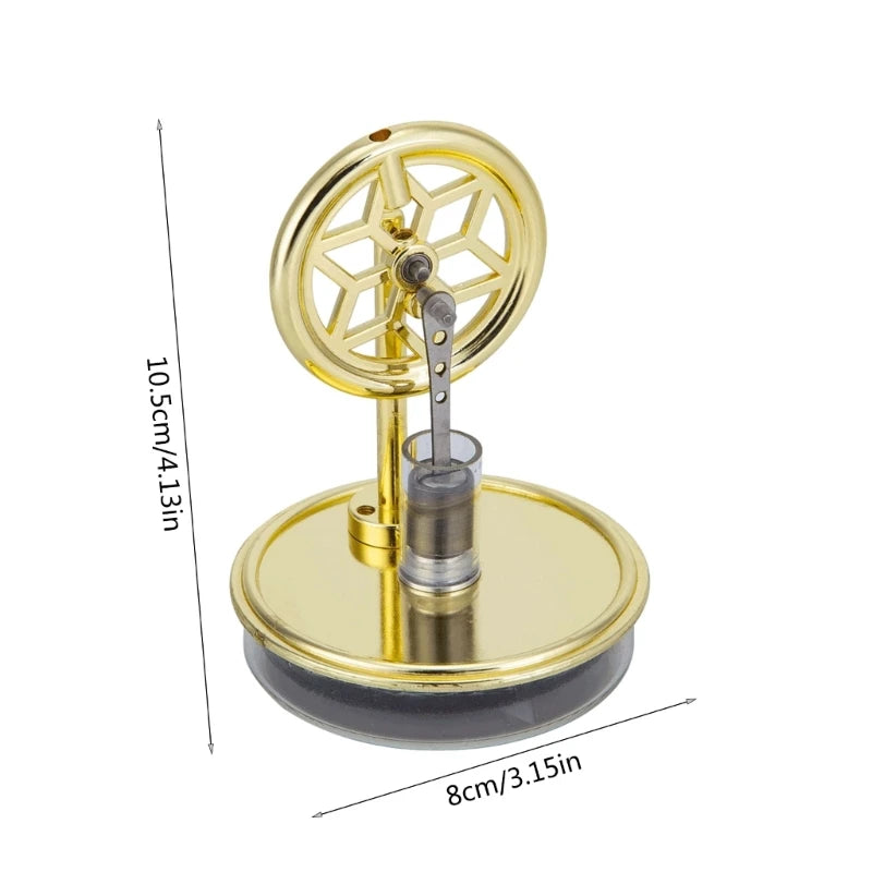 Low Temperature Stirling Engine Model Generator Desk Models