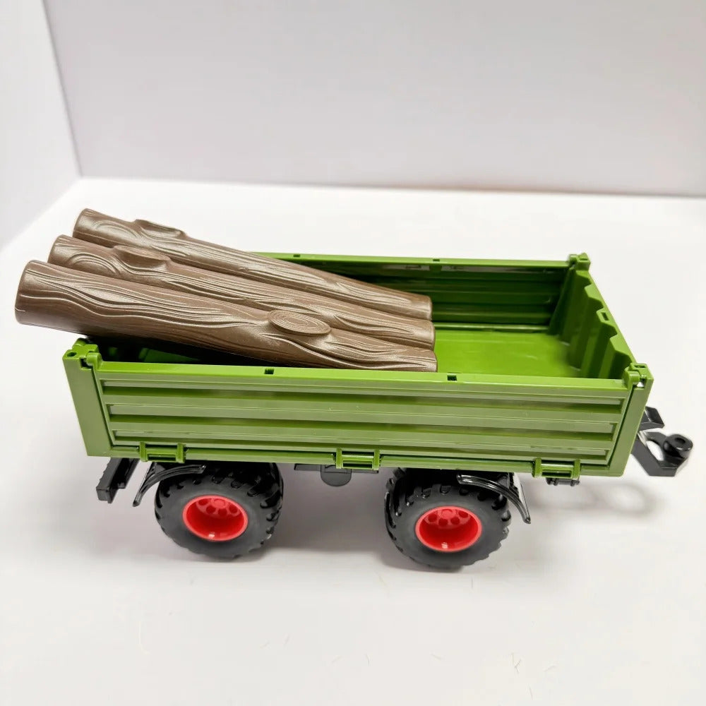 大型エンジニアリング車両トラクタープレイセット 1/24スケール