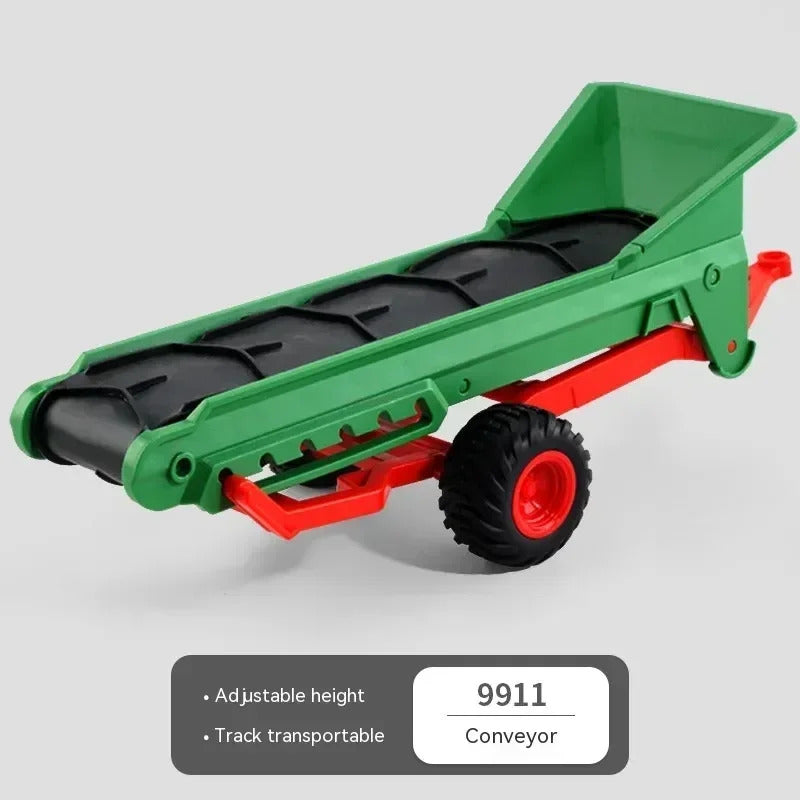 1:24 Alloy Remote-Controlled Tractor Toy