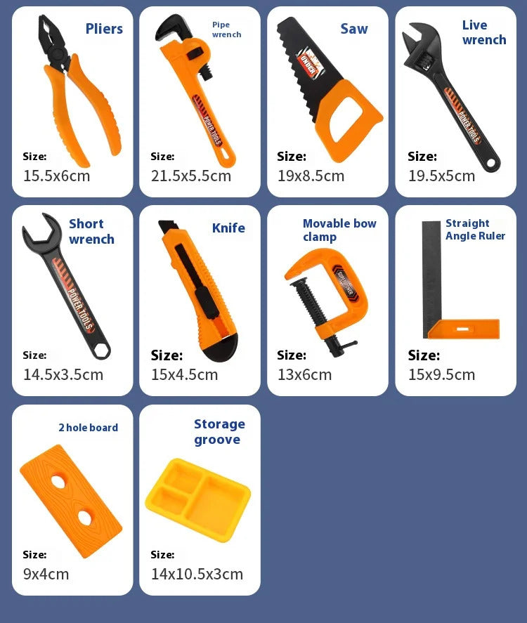 シミュレーションメンテナンスツール電動ドリル修理ボックス