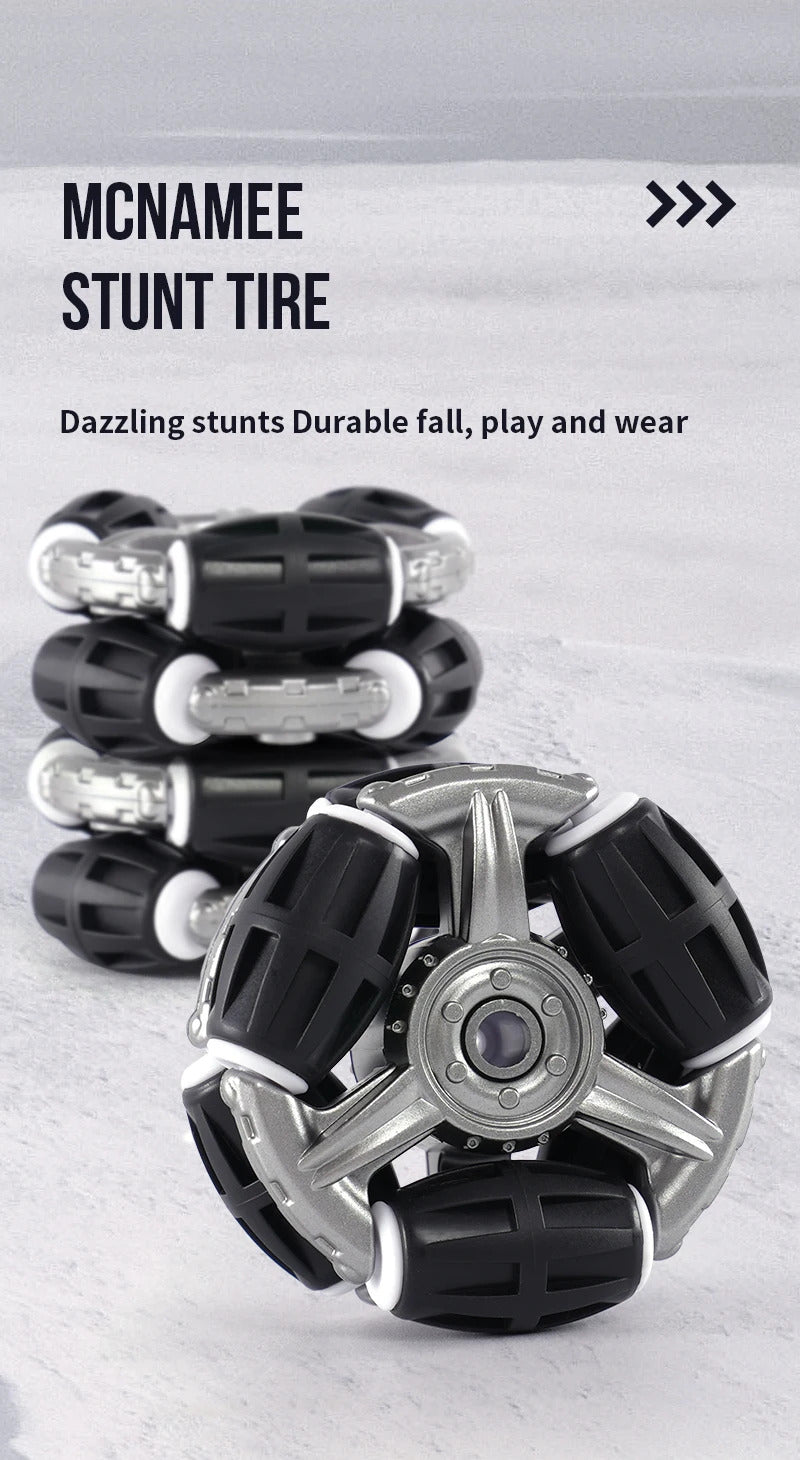 Kid's 8-wheel RC Car Toy Boy Intelligent Machine Dog RC Car