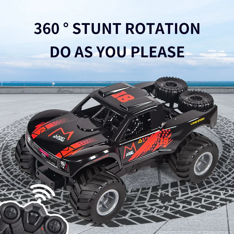 Remote Control Toy 4WD Off Road Amphibious Climbing Vehicle