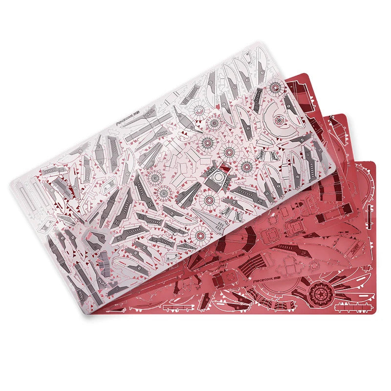 3Dパズル メタルモデル 雷鳴の翼モデル