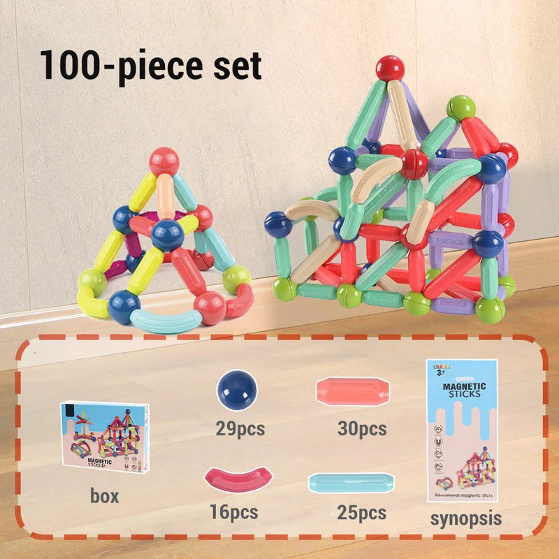 子供用マグネットコンストラクターブロックセットおもちゃ