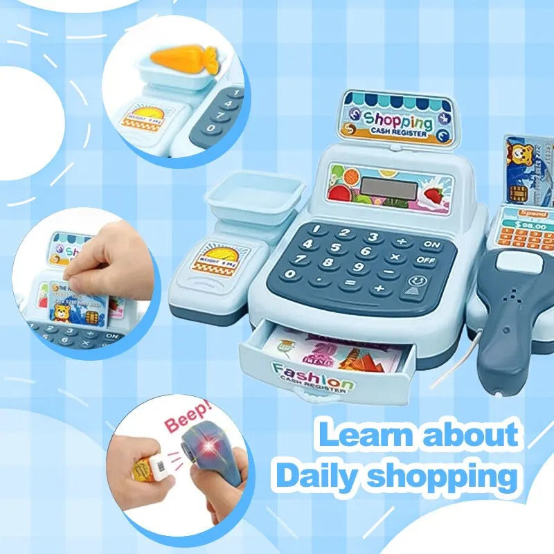 シミュレーションショッピングキャッシュハウスおもちゃ電子ゲーム