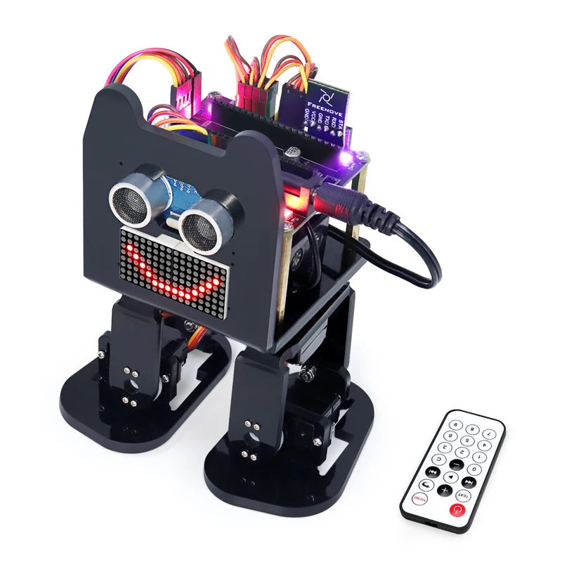 Freenove Raspberry Pi Pico 用二足歩行ロボットキット (W)
