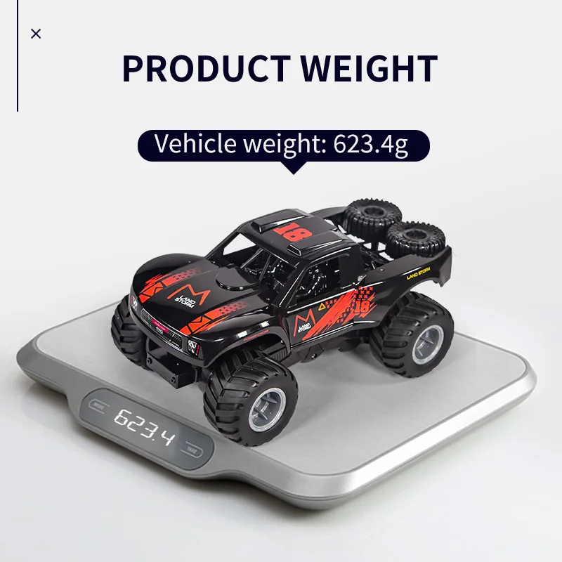 Remote Control Toy 4WD Off Road Amphibious Climbing Vehicle
