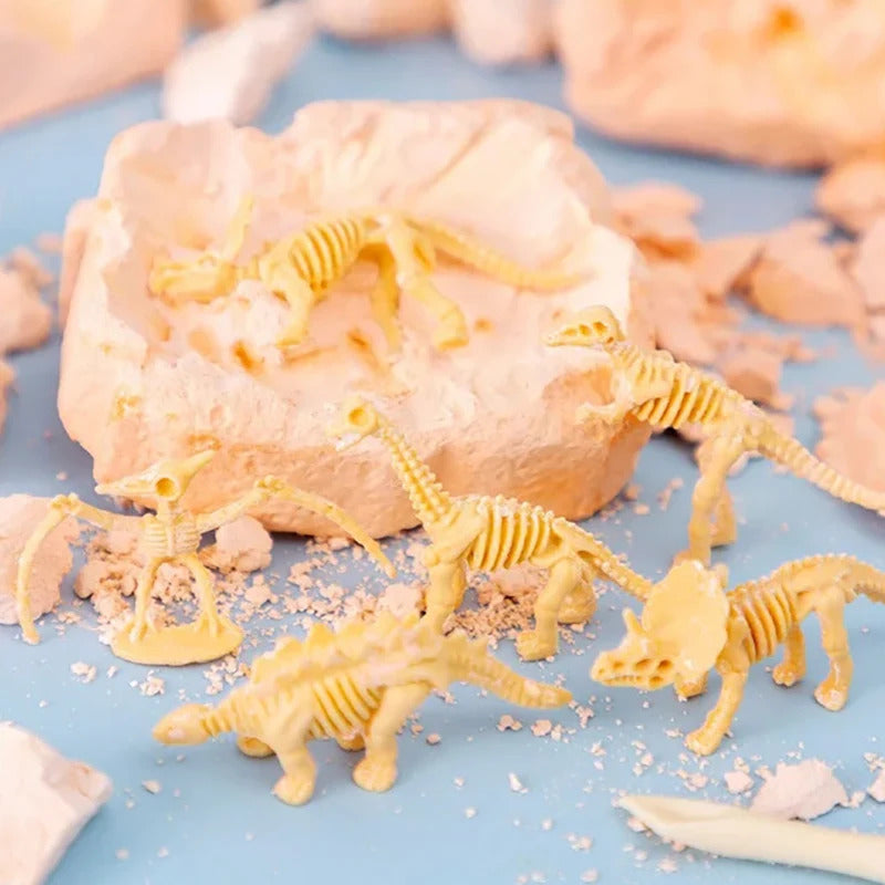 考古学発掘DIY組み立てモデル