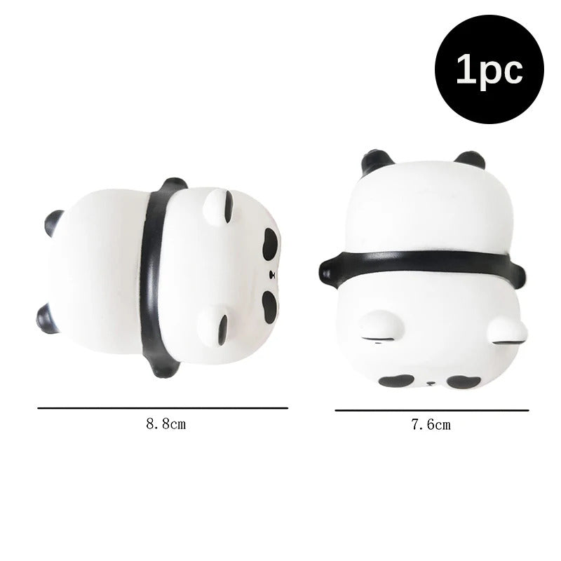 New Creative Panda LED Night Light Cute Silicone Night Light