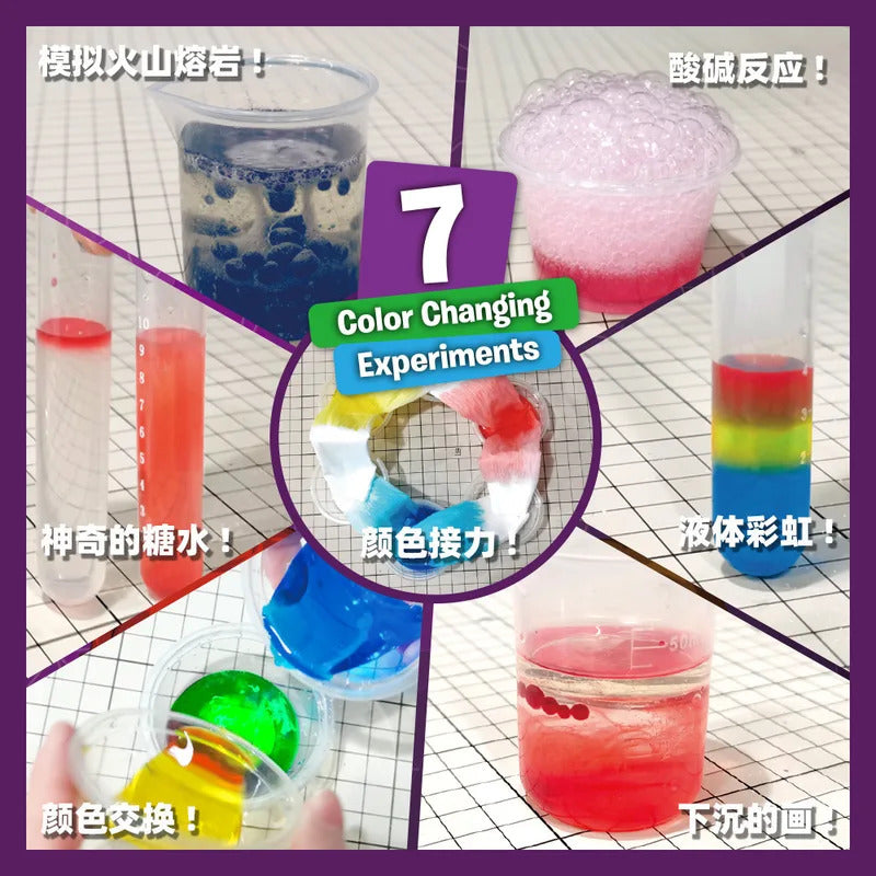 9 SET Science Experiment Kit Magic Science Toy