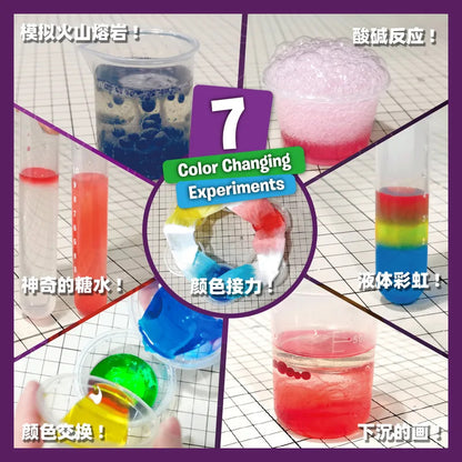 9 SET Science Experiment Kit Magic Science Toy
