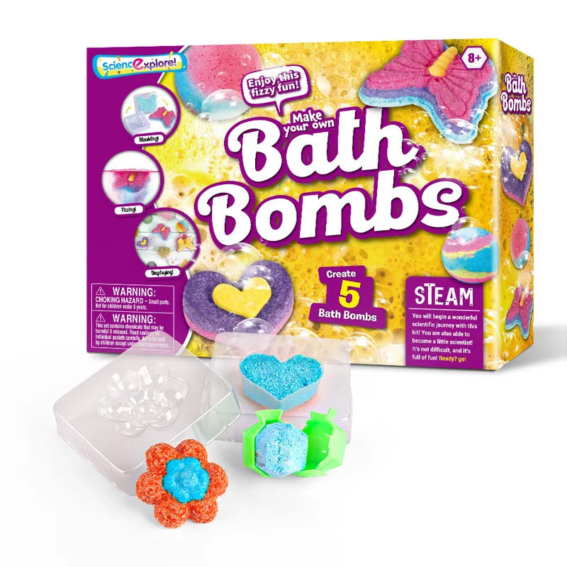 9 SET Science Experiment Kit Magic Science Toy