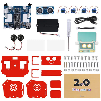 Penguin Bot Biped Robot Kit STEM Toys for Kids and Adults