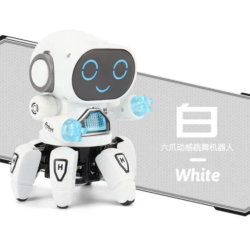 ダンスロボット 電動ペット ミュージカル 光るおもちゃ