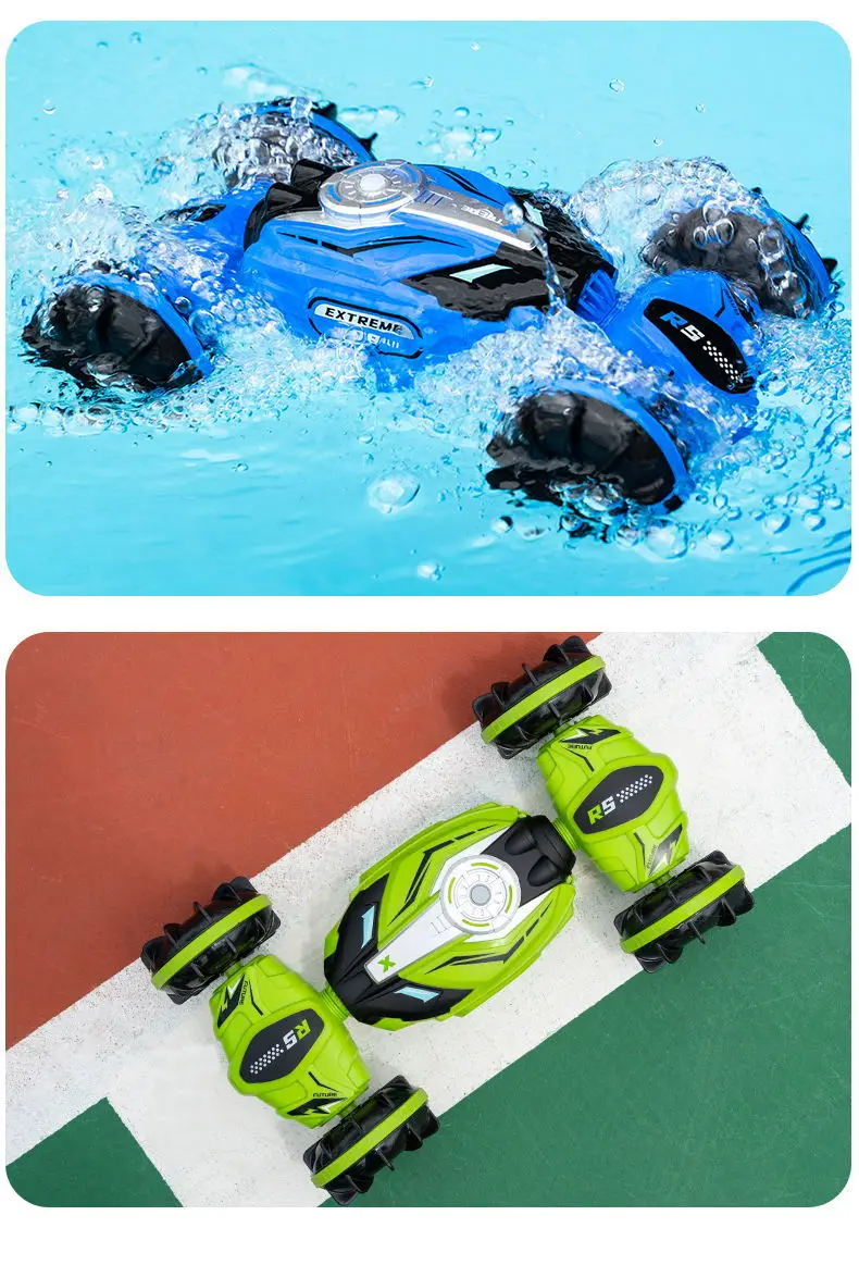 Off Road Climbing Water & Land 4WD Remote Control Racing Car