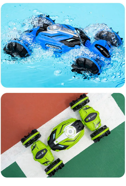 Off Road Climbing Water & Land 4WD Remote Control Racing Car