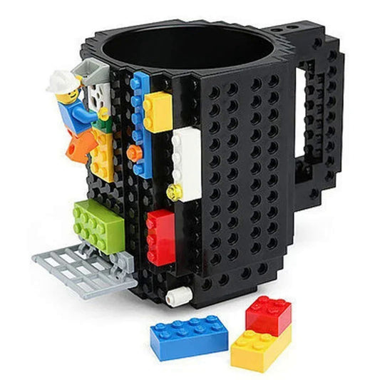 350ml クリエイティブミルクマグ コーヒーカップ クリエイティブビルドオンブリックマグ