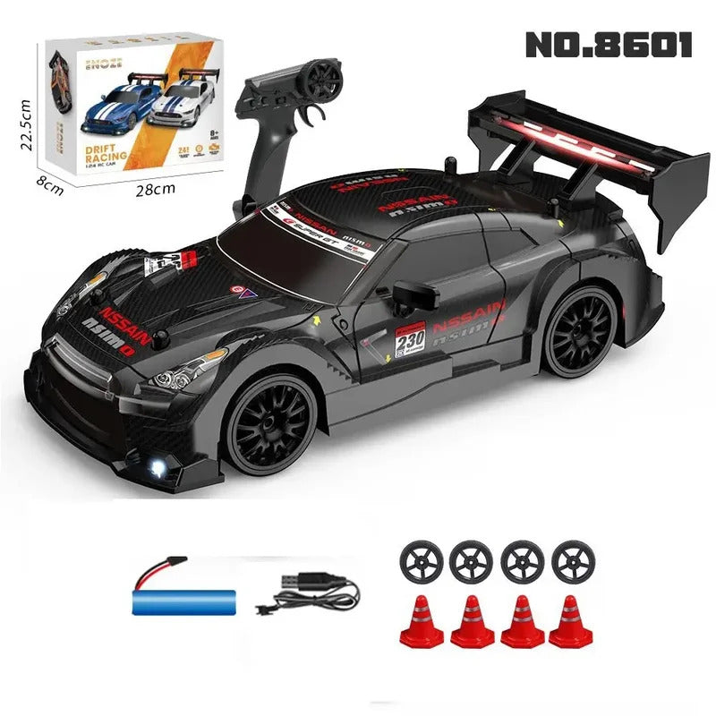 4WD RCドリフトカーリモートコントロールGTRPRO AE86PROモデル