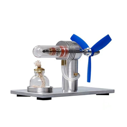 Stirling Engine Generator Model Steam Physics Popular Science Toy