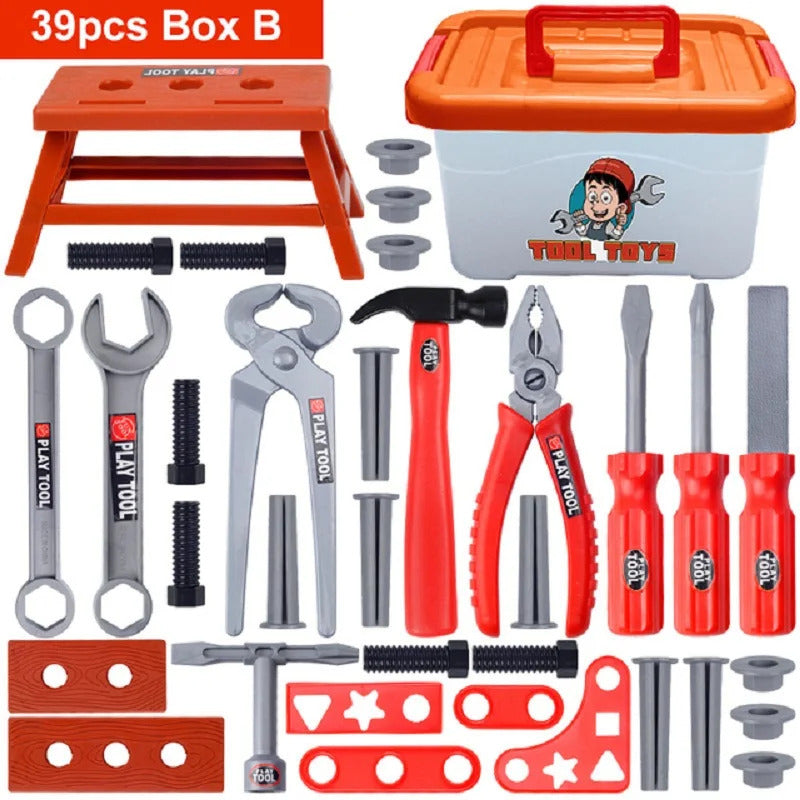 Children's Toolbox Engineer Simulation Repair Tools