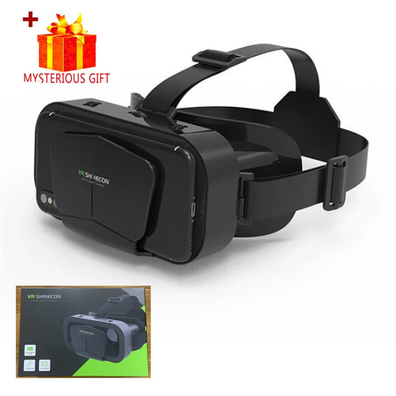 VR Glasses Virtual Reality Viar Goggles Headset Devices - view 17