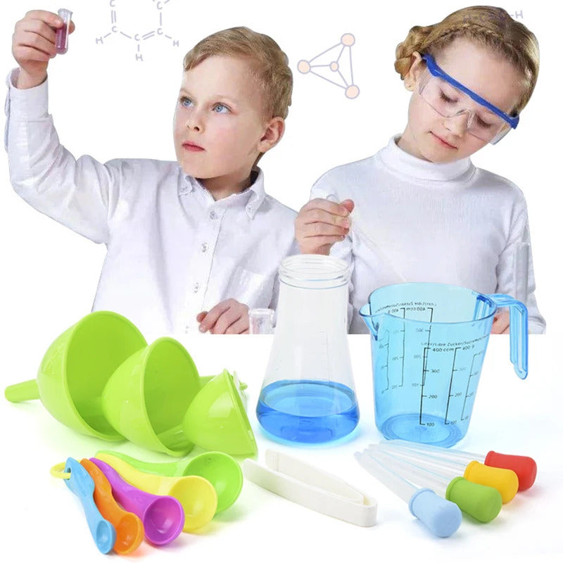 子供用科学実験キット DIY 実験室化学セット