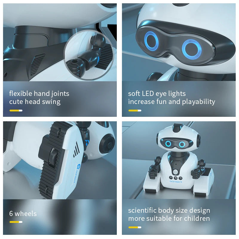 Smart Interactive Stunt Robot Dog