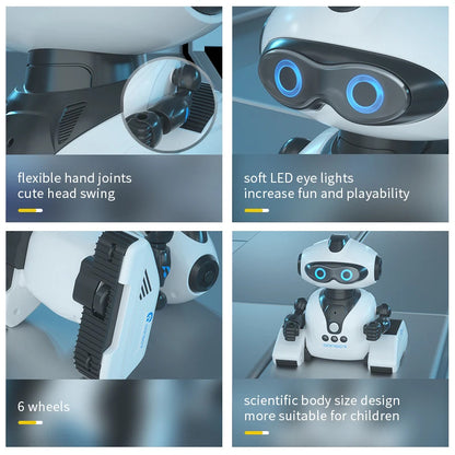 Smart Interactive Stunt Robot Dog