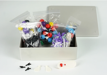 高レベル化学分子モデル（440 PCS）無機および有機
