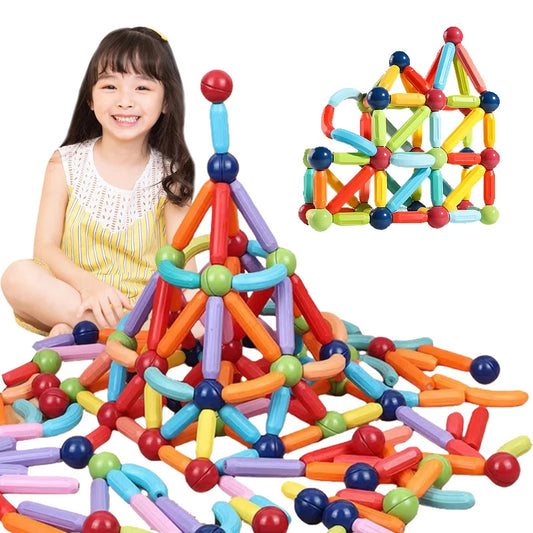 子供用マグネットコンストラクターブロックセットおもちゃ