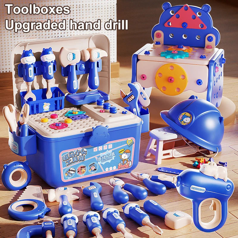 Children's Toolbox Engineer Simulation Toy